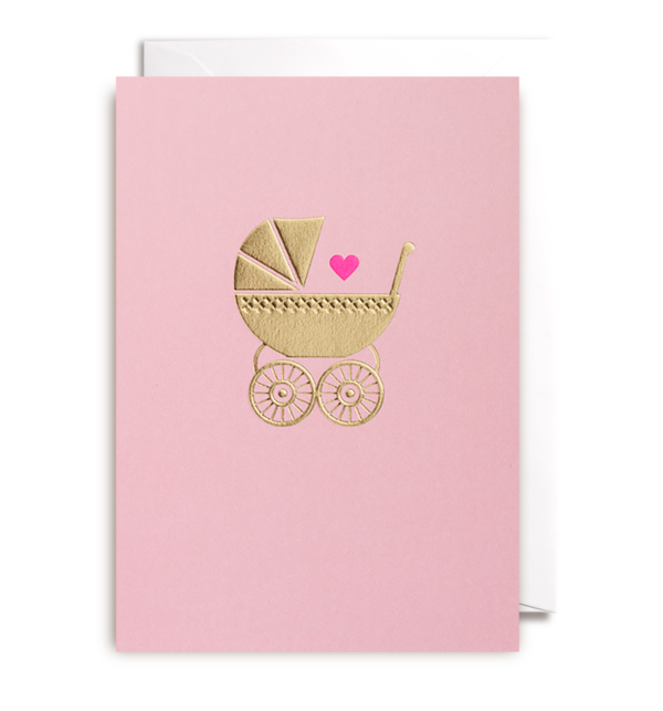 Lagom - Baby Girl Pram