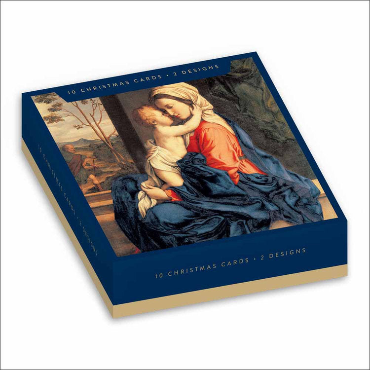 Woodmansterne - Virgin & Child x10