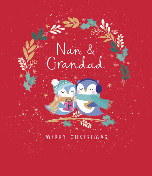 UK Greetings - Nan And Grandad