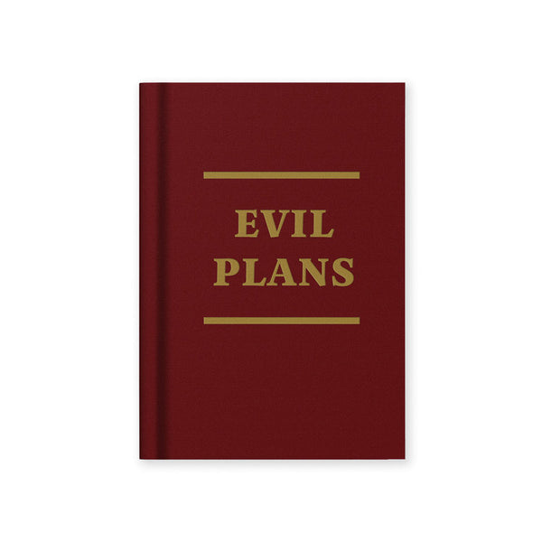 Ohh Deer - Evil Plans Tiny Notes