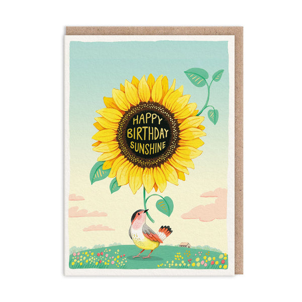 Ohh Deer - Happy Birthday Sunshine
