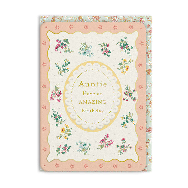 Ohh Deer - Auntie Amazing Birthday