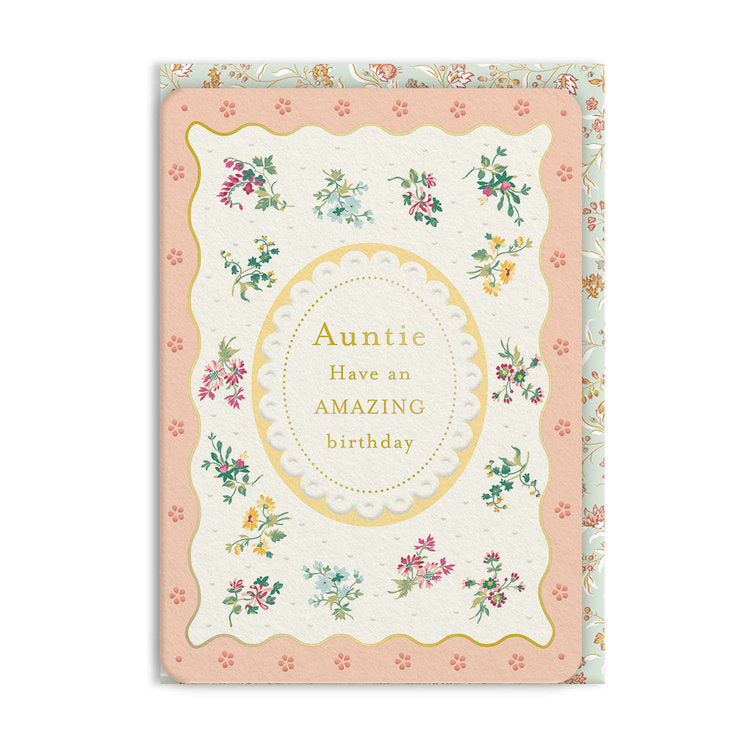 Ohh Deer - Auntie Amazing Birthday