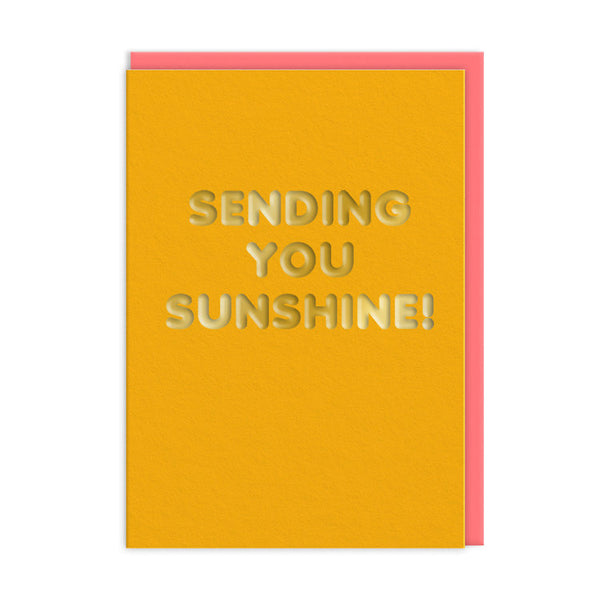 Ohh Deer - Sending You Sunshine