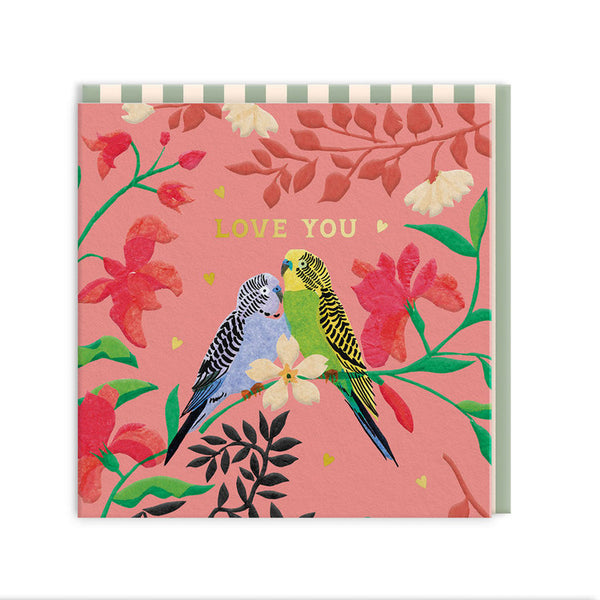Ohh Deer - Love Parrots