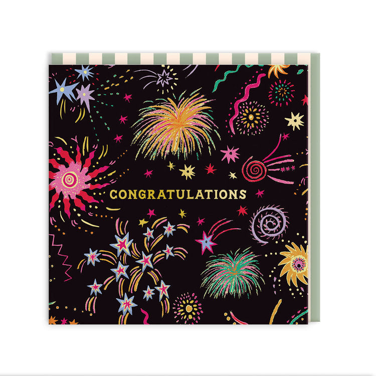 Ohh Deer - Congratulations Fireworks