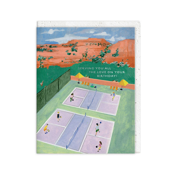 Ohh Deer - Pickleball Birthday