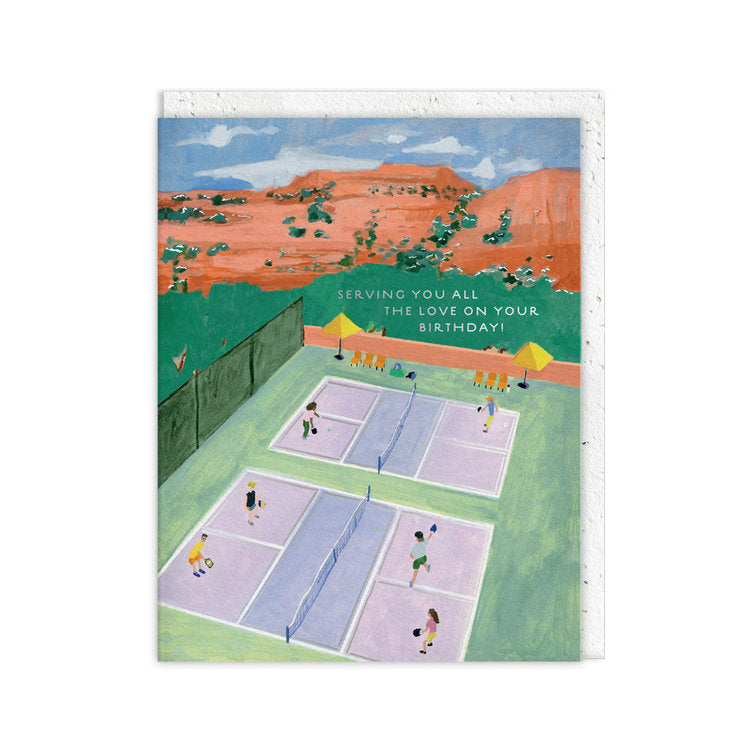 Ohh Deer - Pickleball Birthday