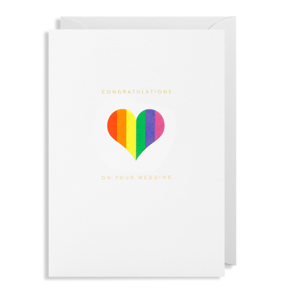 Lagom - Rainbow Wedding