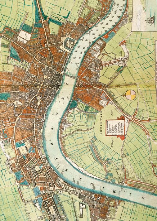 Museums and Galleries - A map of London