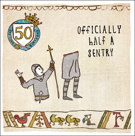 Woodmansterne - 50th - Half Century