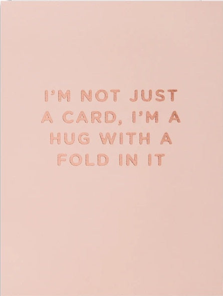 Lagom - Hug with a Fold in