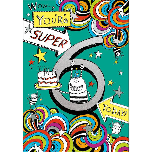 Woodmansterne - Super 6th Birthday