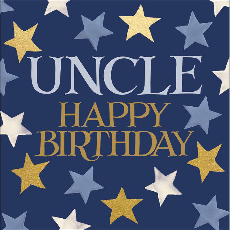 Woodmansterne - Uncle Birthday Stars
