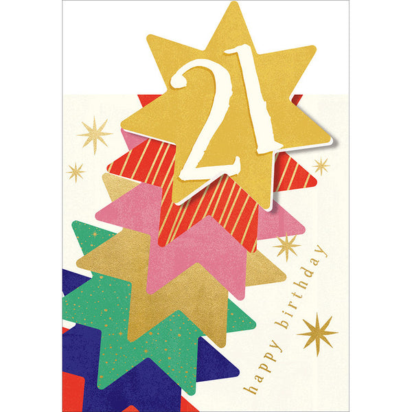Woodmansterne - Star at 21st