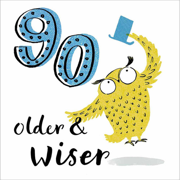 Woodmansterne - 90th Older & Wiser