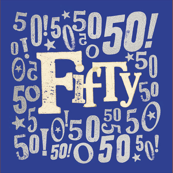 Woodmansterne - Numbers with 50
