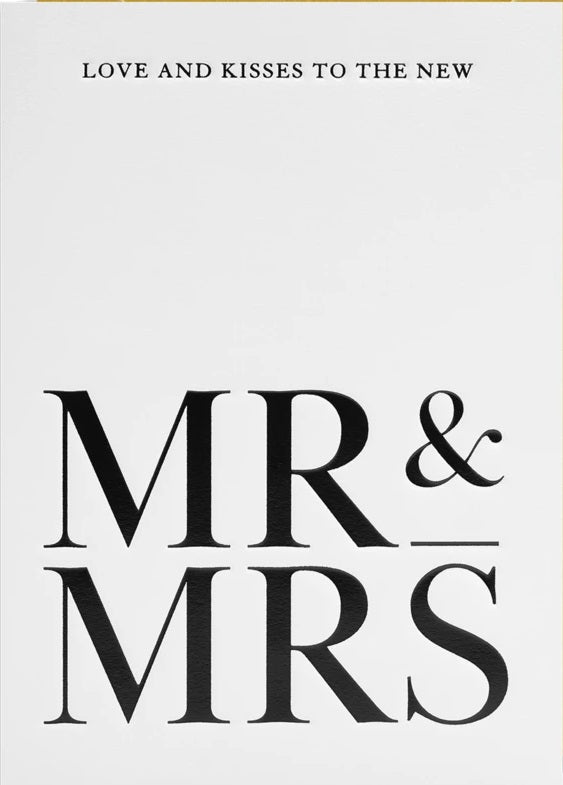 Lagom - New Mr and Mrs