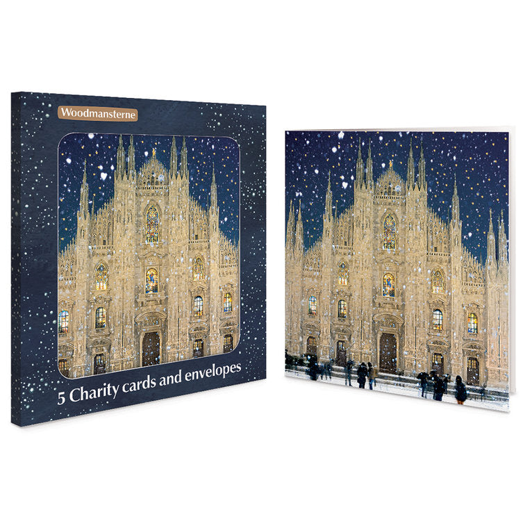 Woodmansterne - Milan Cathedral x5