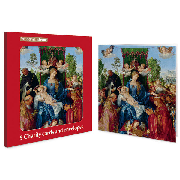 Woodmansterne - Madonna And Child x5