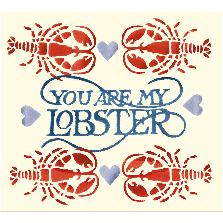 Woodmansterne - You Are My Lobster