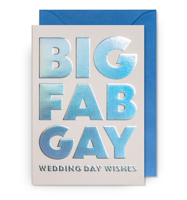 Lagom - Big Fab Gay Wedding