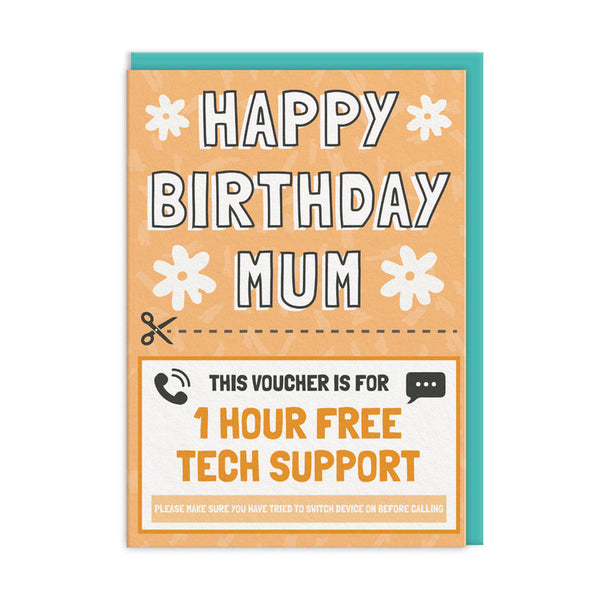 Ohh Deer - Mum - Tech Support Voucher