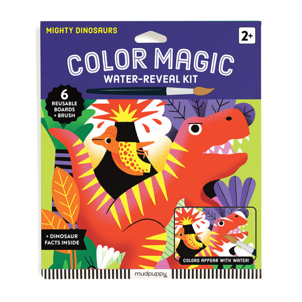 Macmillan - Mighty Dinosaurs Colour Magic Kit