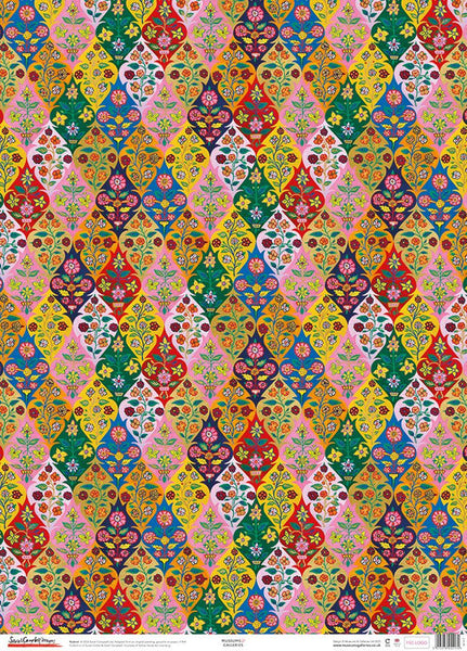Museums and Galleries - Kashmir Flat Wrap