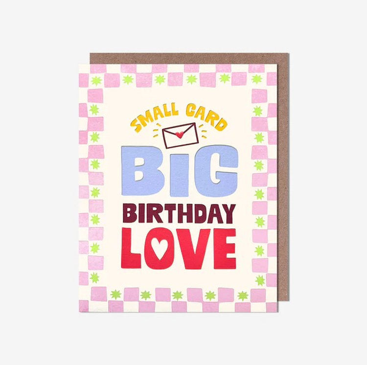 Pigment - Small card big love