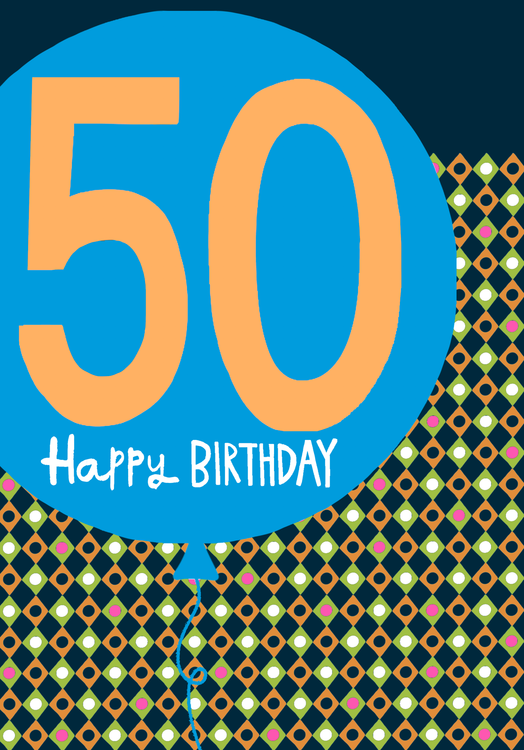 Paper Salad - 50th Diamonds