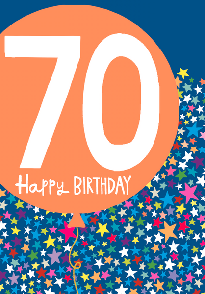 Paper Salad - 70th Colourful Stars