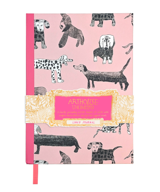 Arthouse Unlimited - A5 Notebook - Dogalicious
