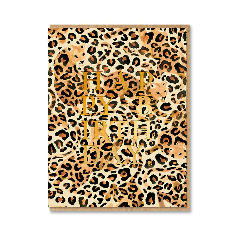 1973 Ltd - Birthday Leopard