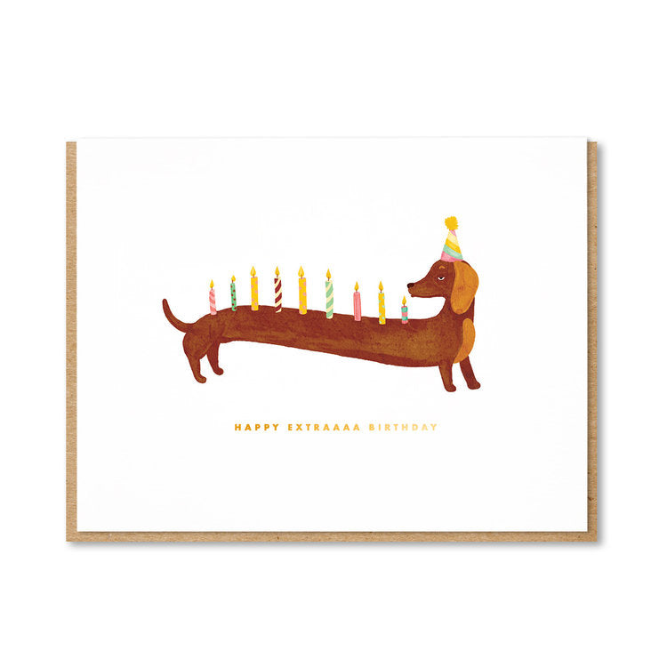 1973 Ltd - Dachshunds Extra Birthday