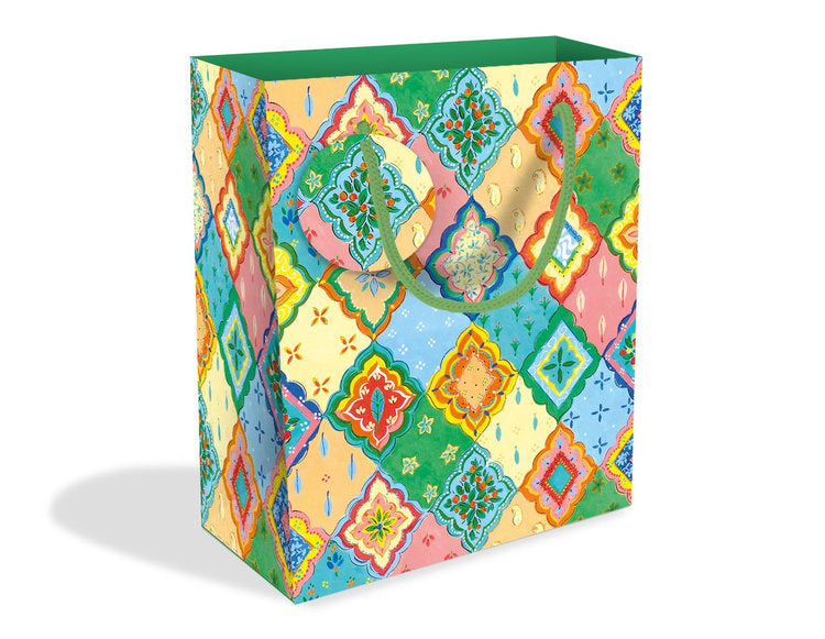 Museums And Galleries - Medium Tiled Giftbag
