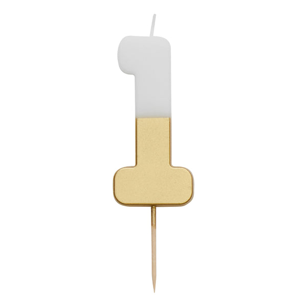 Talking Tables - Gold No Candle V2 - 1