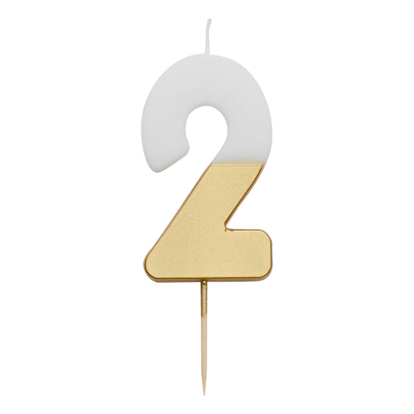 Talking Tables - Gold No Candle V2 - 2