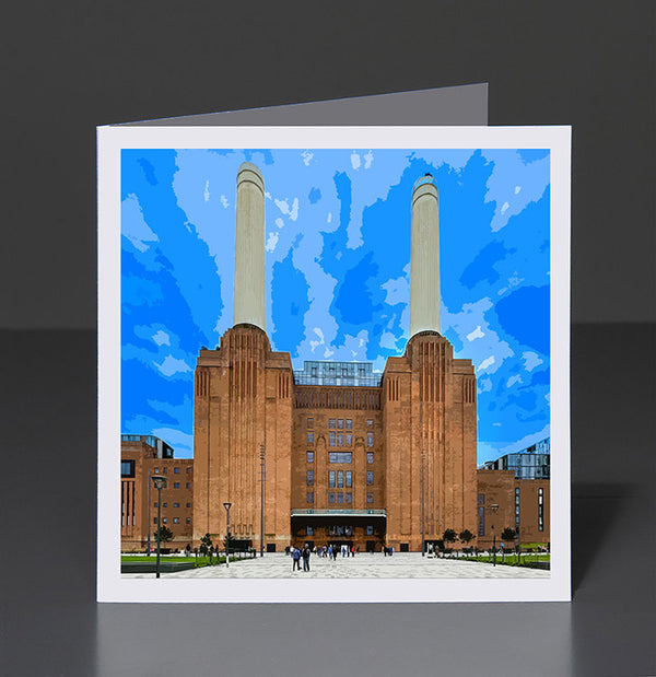 The British Art Gallery - Battersea Day