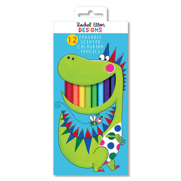 Rachel Ellen  - Scented Colour Pencils - Dinosaur
