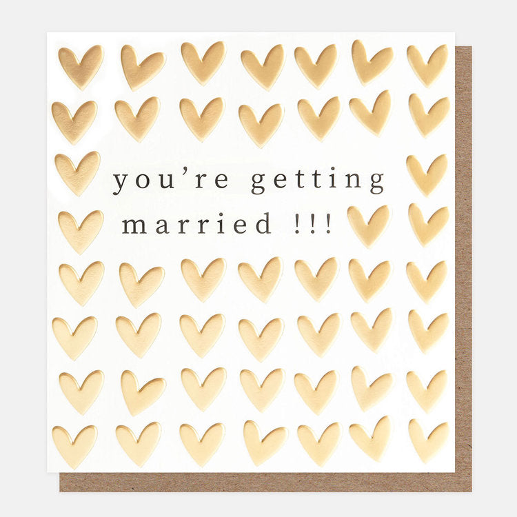 Caroline Gardner  - You're Getting Married