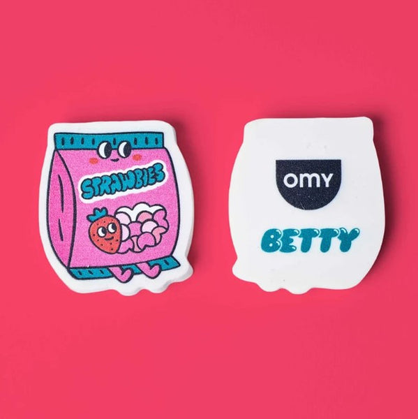 OMY - Eraser Buddies - Betty
