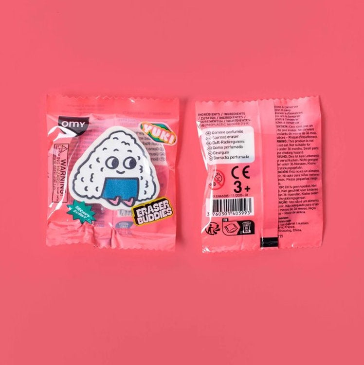 OMY - Eraser Buddies - Yuki