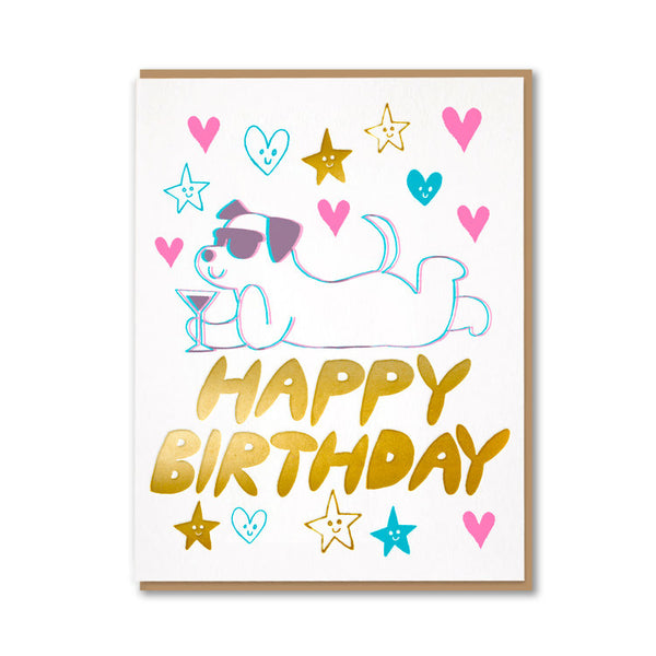 1973 - Cool Dog Birthday Vibes