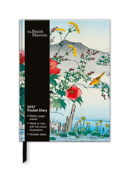 Museums And Galleries - A6 Japanese Floral WTV Diary 27