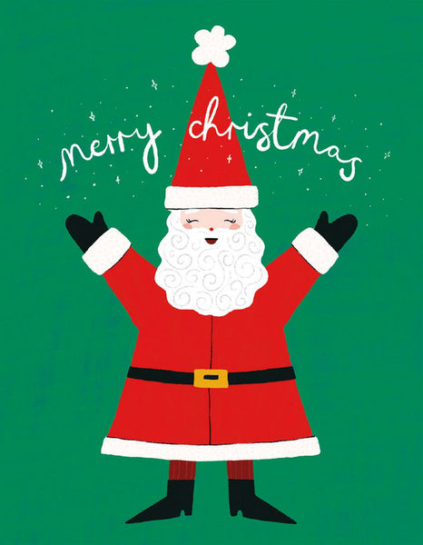 Museums And Galleries - Jolly Santa x6