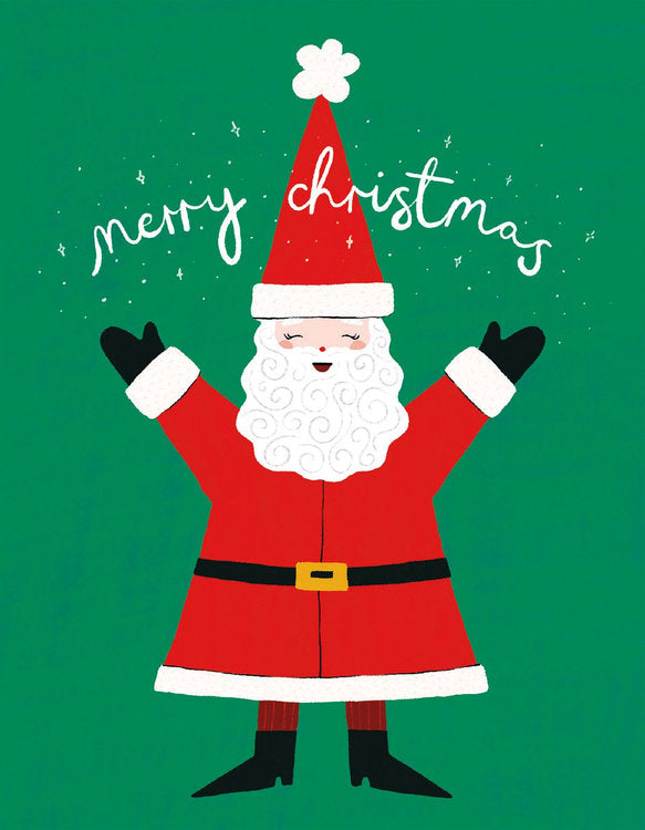 Museums And Galleries - Jolly Santa x6