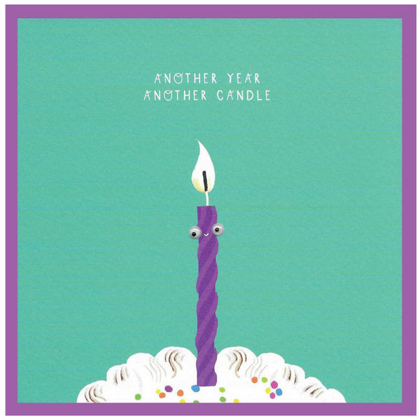 Cinnamon Aitch Ltd - Another Year Another Candle