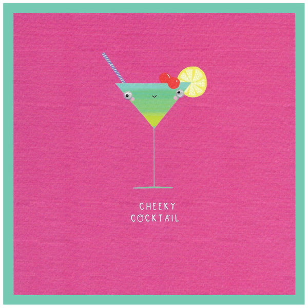 Cinnamon Aitch - Cheeky Cocktail