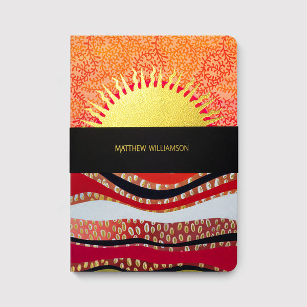 Museums And Galleries - Sunrise A5 Notebook